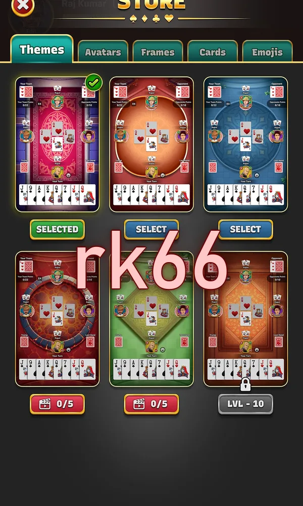rk66 Tangkapan Layar Resmi APK